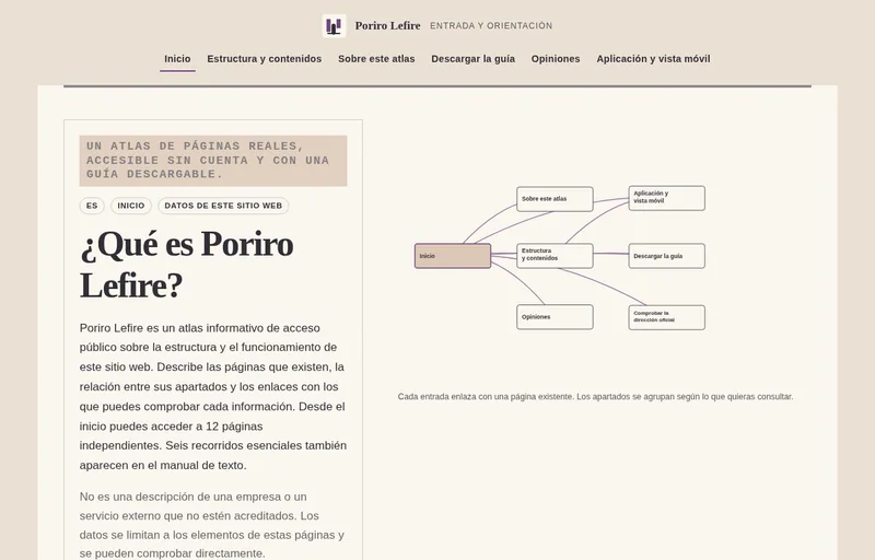 La vista procede de una captura de la propia página inicial abierta en un navegador; no representa un producto ajeno.